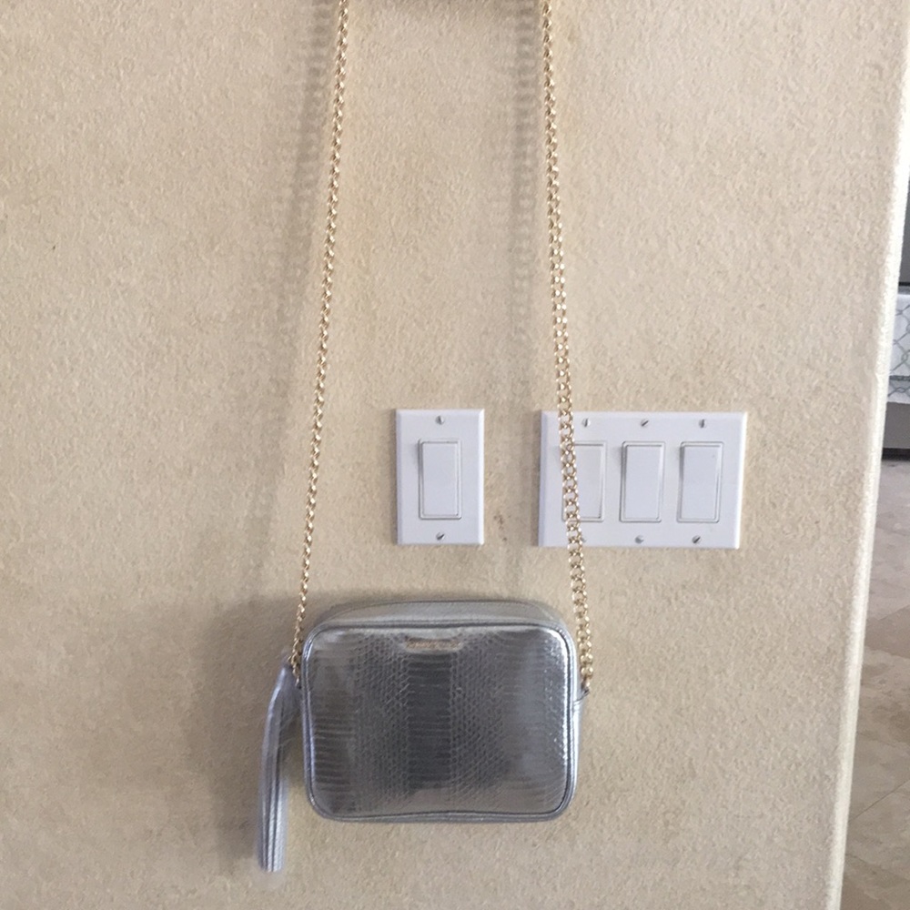 Victoria's Secret Python Embossed Crossbody - Picture 8 of 8